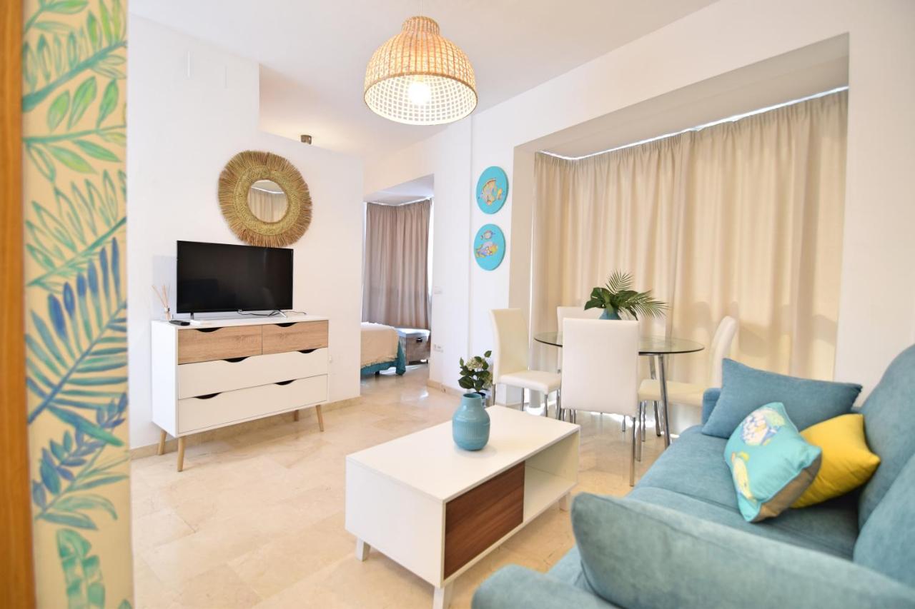Coqueto Apartamento A 5Min. Del Centro Historico Málaga Eksteriør billede