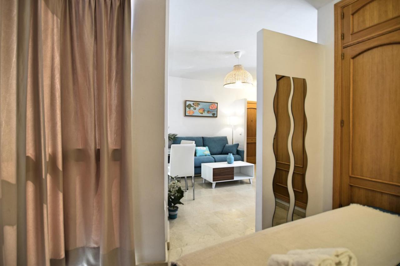 Coqueto Apartamento A 5Min. Del Centro Historico Málaga Eksteriør billede