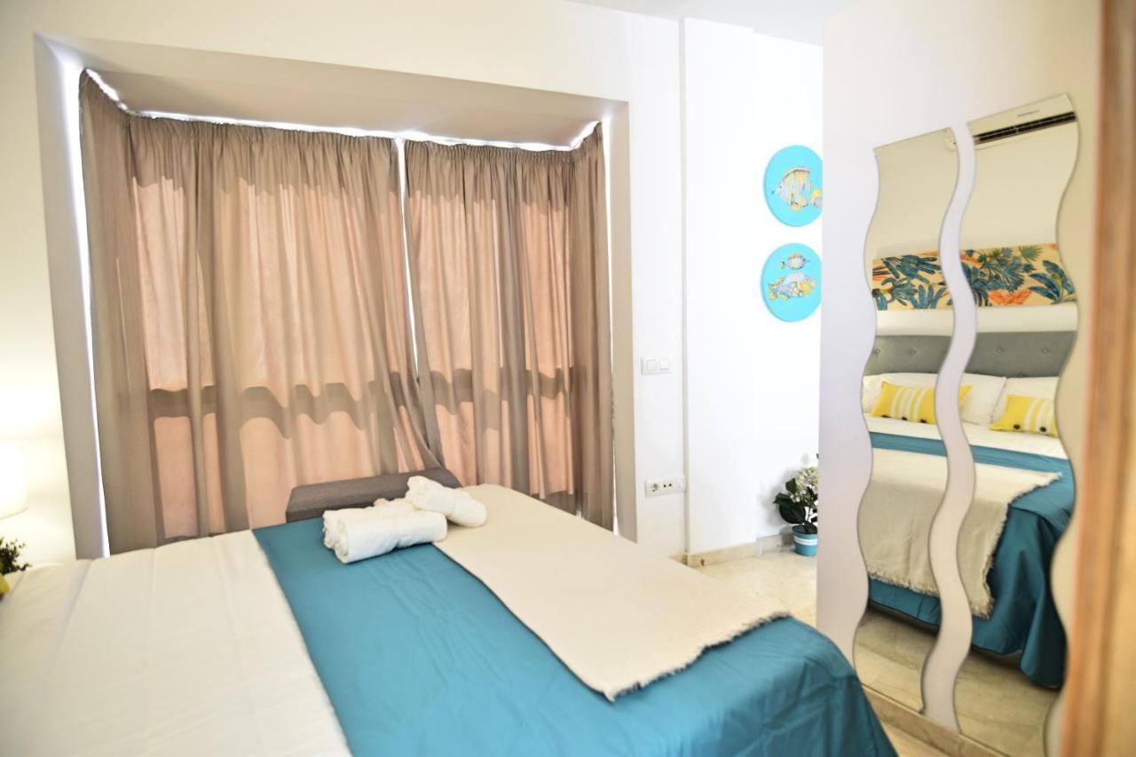 Coqueto Apartamento A 5Min. Del Centro Historico Málaga Eksteriør billede