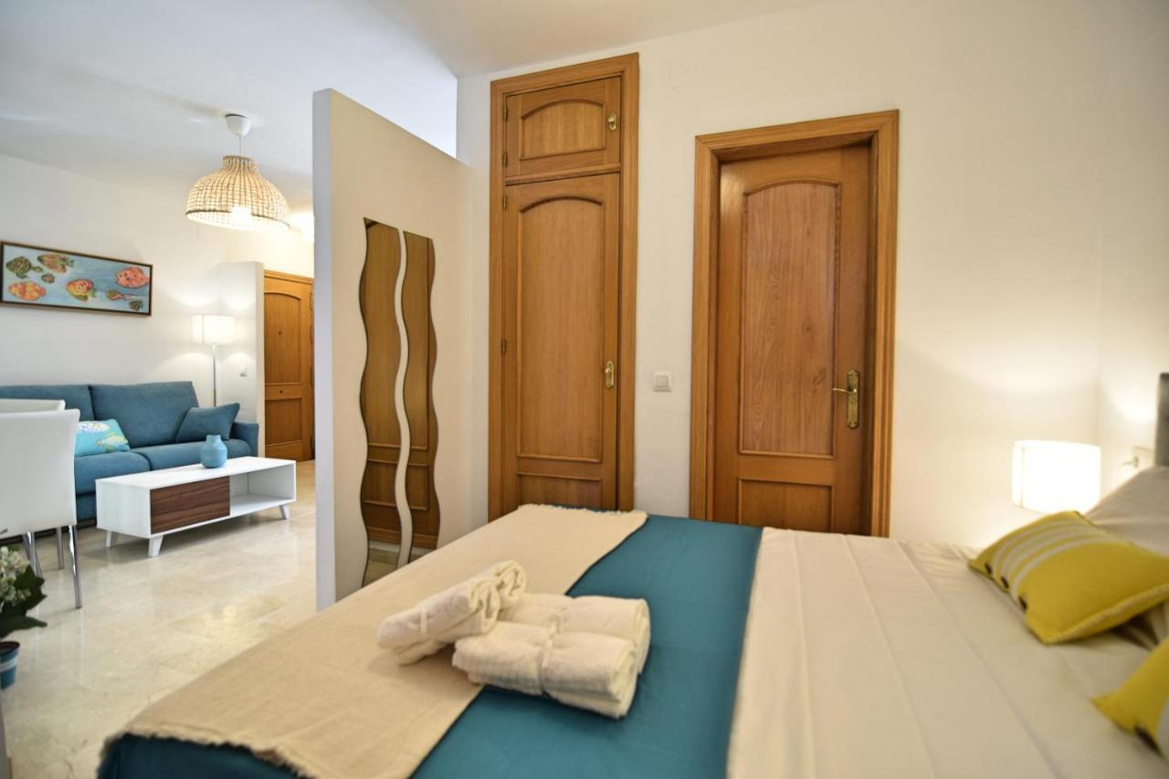 Coqueto Apartamento A 5Min. Del Centro Historico Málaga Eksteriør billede