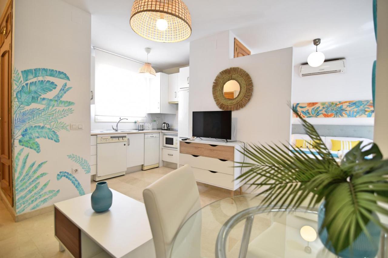 Coqueto Apartamento A 5Min. Del Centro Historico Málaga Eksteriør billede