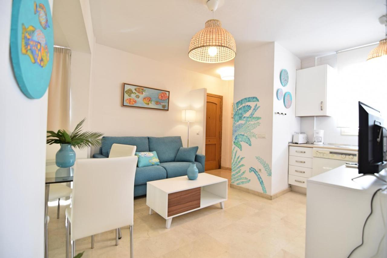 Coqueto Apartamento A 5Min. Del Centro Historico Málaga Eksteriør billede