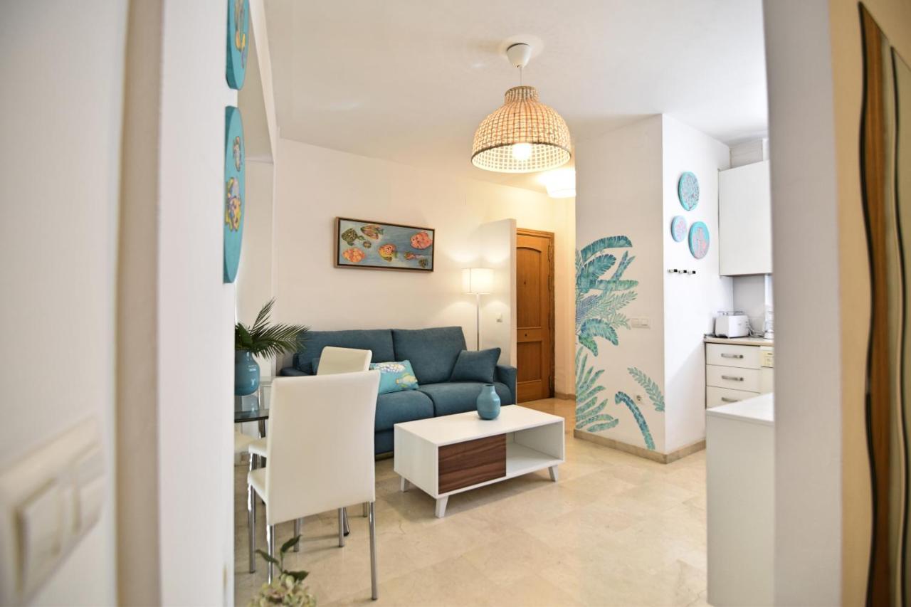 Coqueto Apartamento A 5Min. Del Centro Historico Málaga Eksteriør billede
