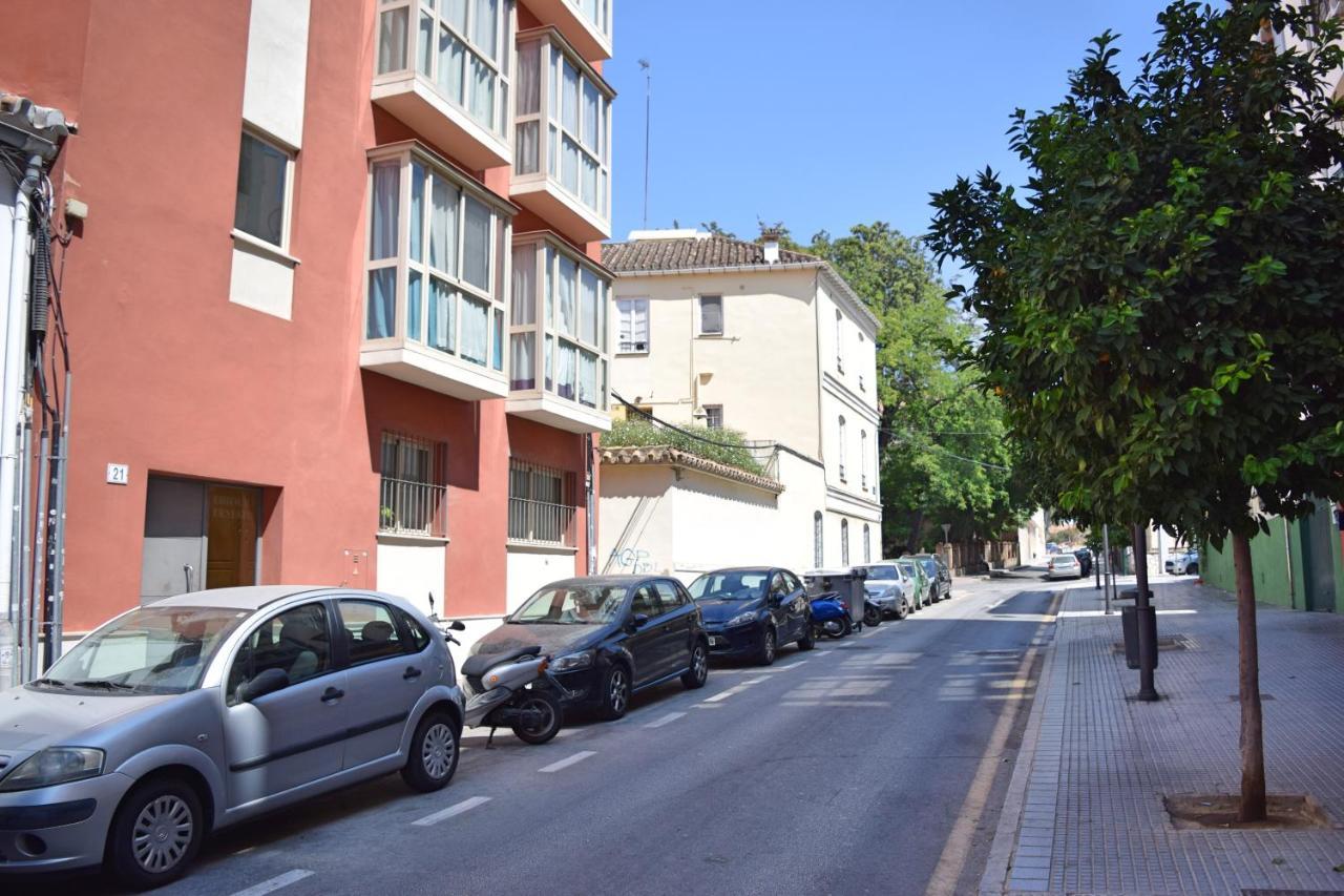 Coqueto Apartamento A 5Min. Del Centro Historico Málaga Eksteriør billede