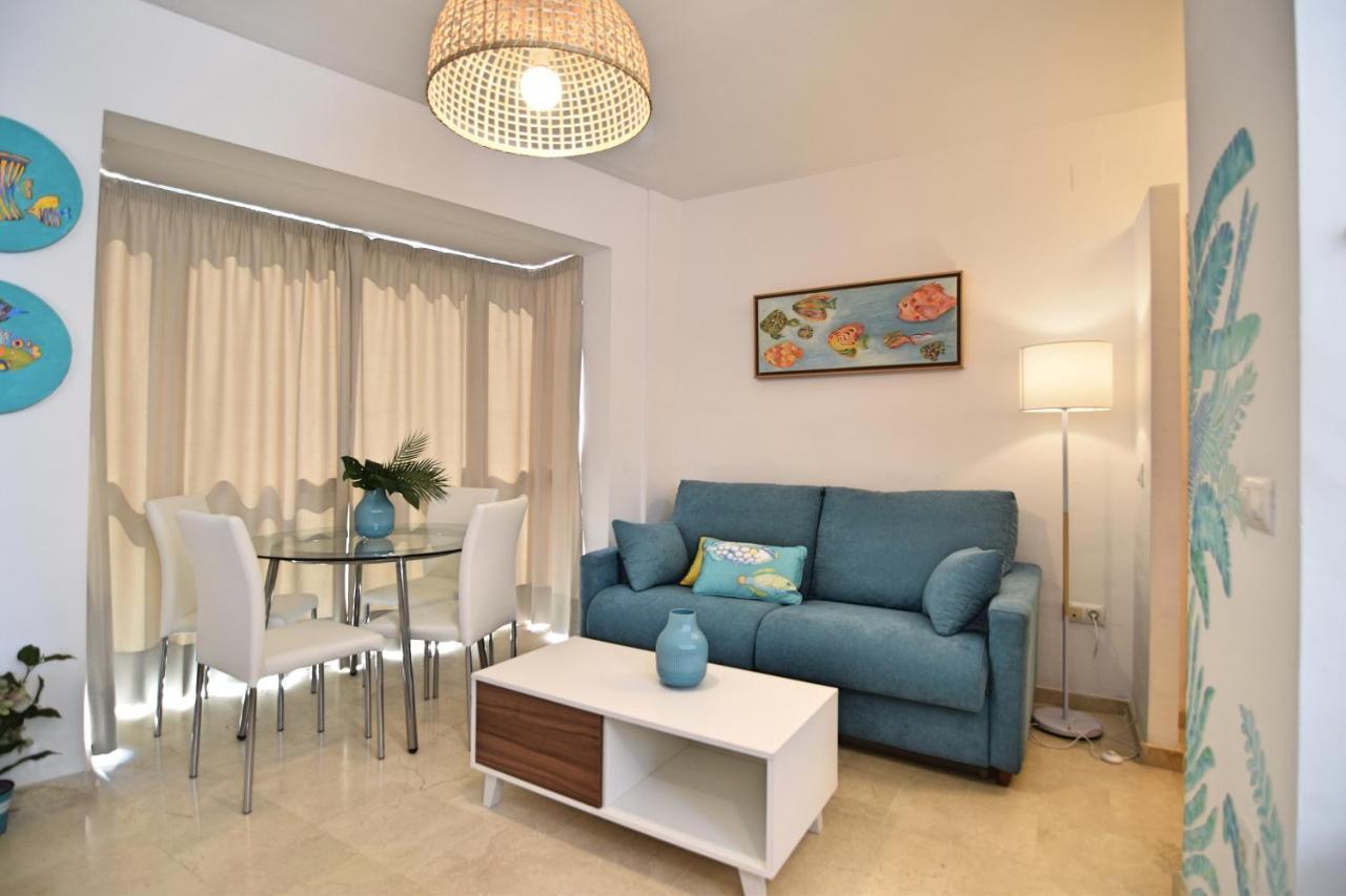 Coqueto Apartamento A 5Min. Del Centro Historico Málaga Eksteriør billede
