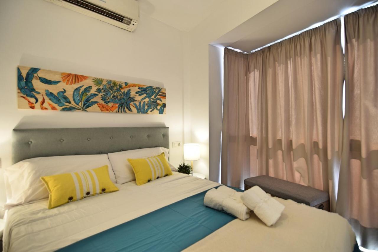 Coqueto Apartamento A 5Min. Del Centro Historico Málaga Eksteriør billede
