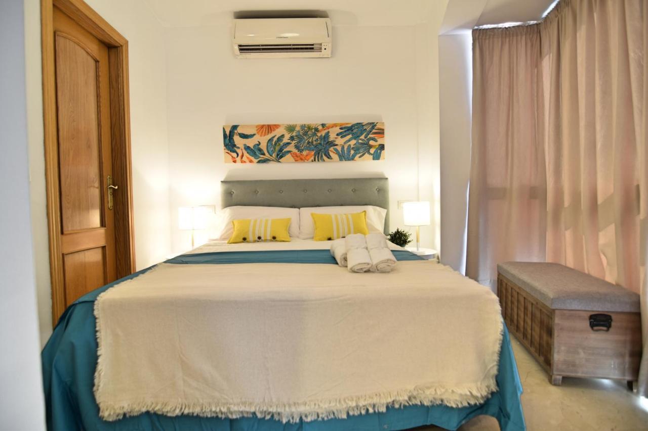 Coqueto Apartamento A 5Min. Del Centro Historico Málaga Eksteriør billede