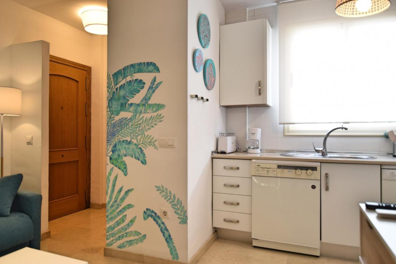 Coqueto Apartamento A 5Min. Del Centro Historico Málaga Eksteriør billede
