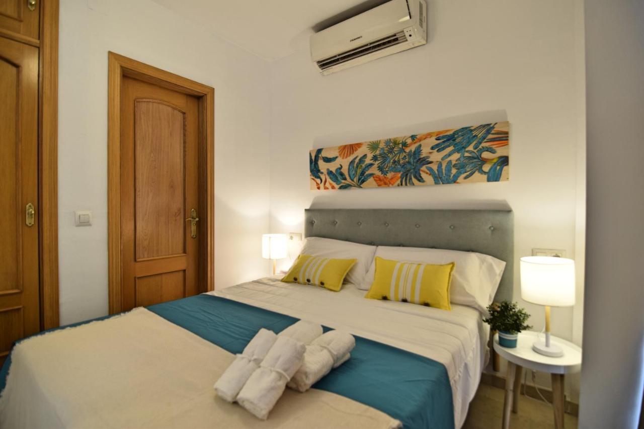 Coqueto Apartamento A 5Min. Del Centro Historico Málaga Eksteriør billede