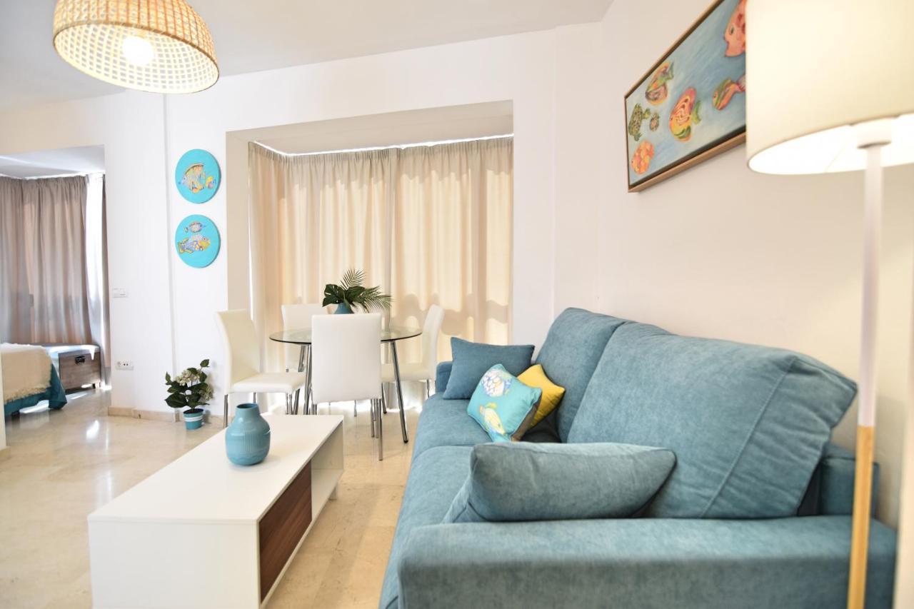 Coqueto Apartamento A 5Min. Del Centro Historico Málaga Eksteriør billede